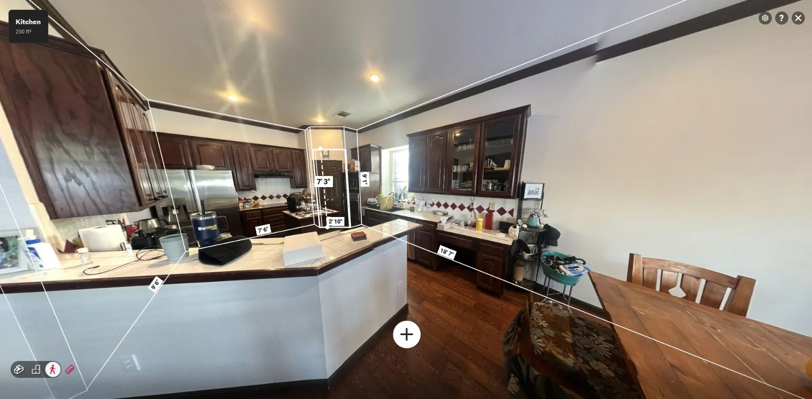 LiveSpace 3D walkthrough