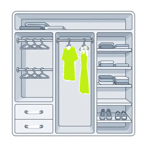 Closet design