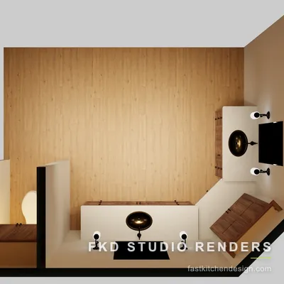 2020 Flex bath floor plan showing the L-shaped double vanity layout, makeup counter, and separate toilet enclosure.